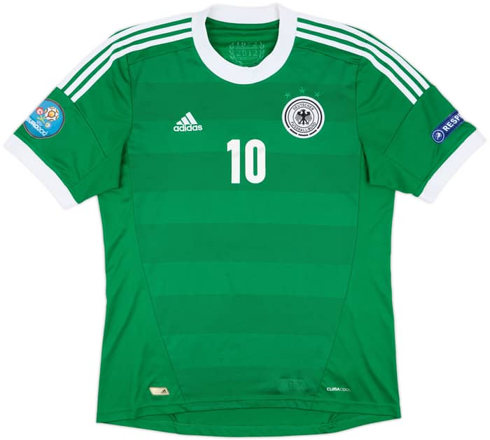 2012-13 Germany Away Shirt Podolski #10 - 6/10 - (L)