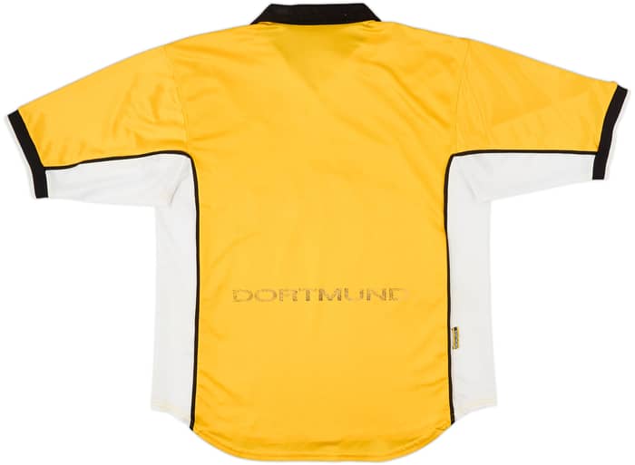 1998-00 Borussia Dortmund Home Shirt - 6/10 - (L)