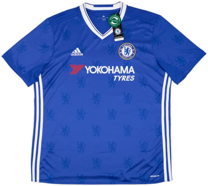 2016-17 Chelsea Home Shirt Hazard #10 (XL)