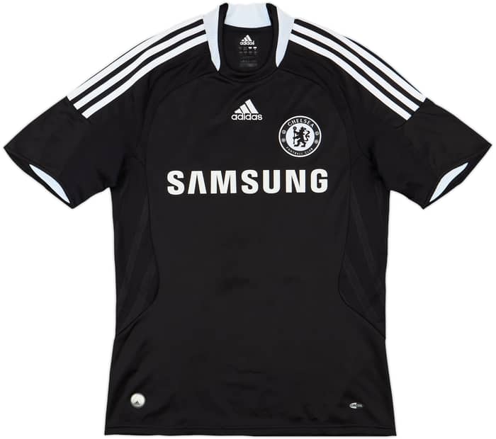 2008-09 Chelsea Away Shirt Ballack #13 - 7/10 - (S)