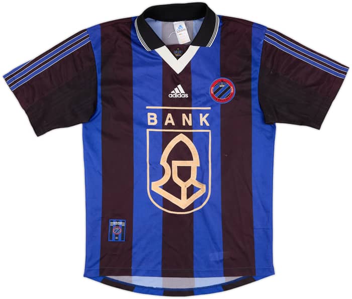 1998-99 Club Brugge Home Shirt - 5/10 - (S)