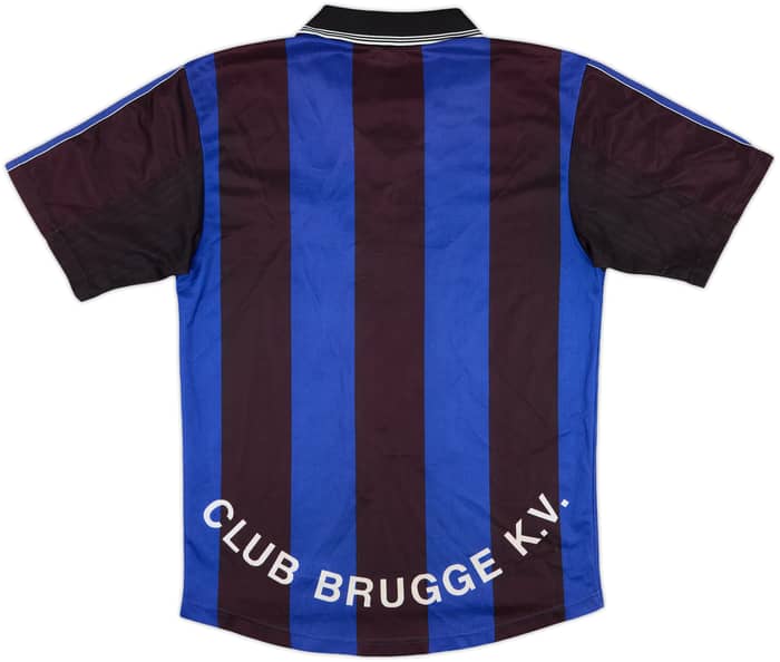 1998-99 Club Brugge Home Shirt - 5/10 - (S)