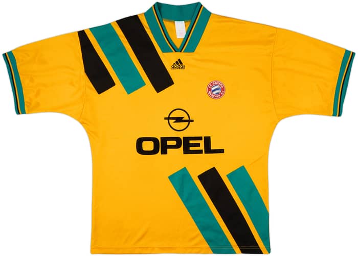 1993-96 Bayern Munich Away Shirt - 8/10 - (XL)