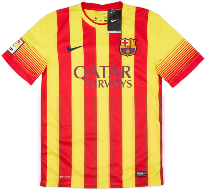 2013-15 Barcelona Away Shirt Messi #10 (S)