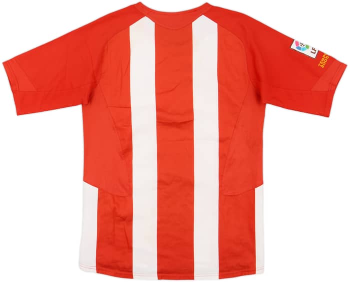 2005-06 Atletico Madrid Home Shirt - 5/10 - (S)