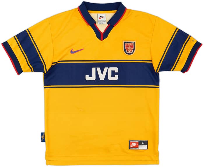 1997-99 Arsenal Away Shirt - 7/10 - (L.Boys)