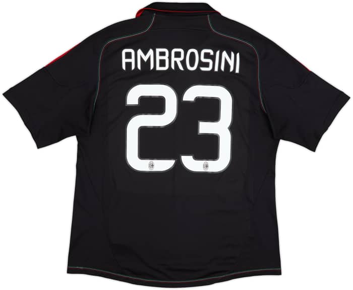 2012-13 AC Milan Third Shirt Ambrosini #23 - 7/10 - (XL)