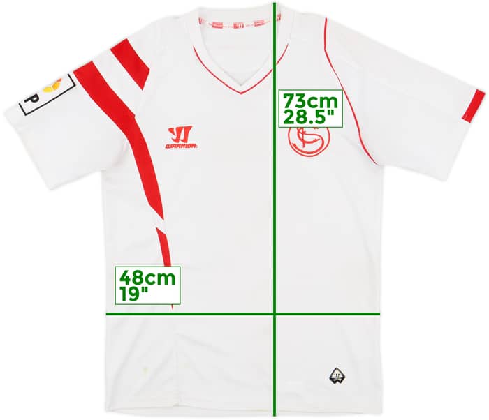 2014-15 Sevilla Home Shirt - 6/10 - (M)