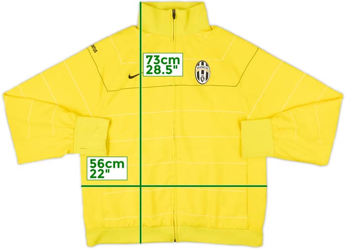2008-09 Juventus Nike Track Jacket - 6/10 - (M)