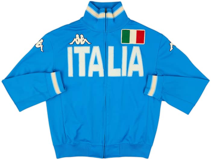 2008-09 Italy Kappa Track Jacket - 8/10 - (M)
