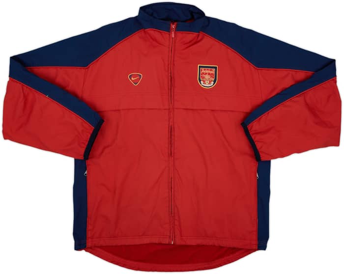 2000-01 Arsenal Nike Track Jacket - 9/10 - (M)