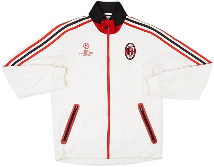 2010-11 AC Milan adidas Track Jacket - 4/10 - (S)