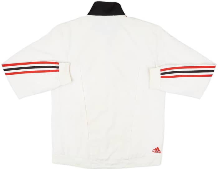 2010-11 AC Milan adidas Track Jacket - 4/10 - (S)