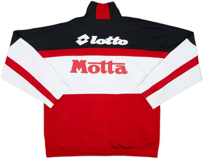 1993-94 AC Milan Lotto Track Jacket - 8/10 - (XL.Boys)