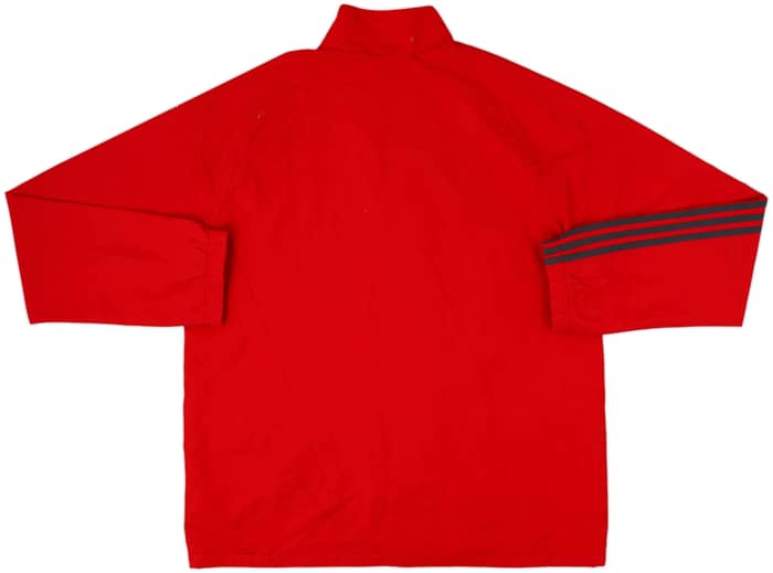 2009-10 Liverpool adidas Track Jacket - 7/10 - (XL)