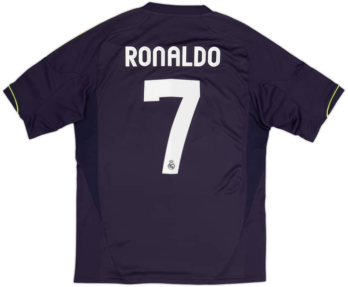 2012-13 Real Madrid Away Shirt Ronaldo #7 - 8/10 - (M)