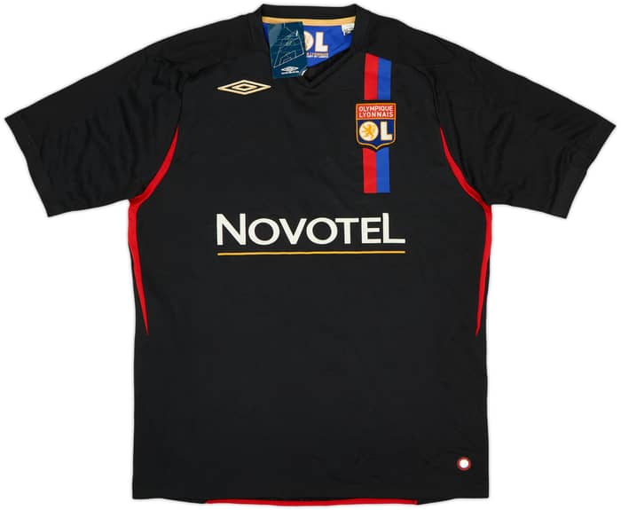 Camiseta de la tercera equipación del Lyon 2007-08 (L)