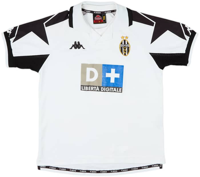 1998-99 Juventus Away Shirt - 6/10 - (XL.Boys)