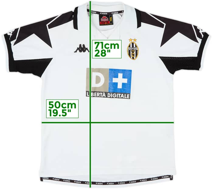 1998-99 Juventus Away Shirt - 6/10 - (XL.Boys)