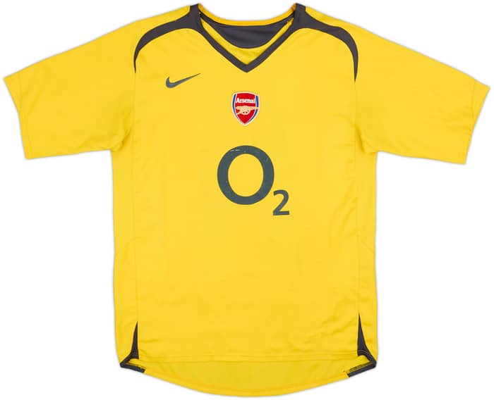 2005-06 Arsenal Away Shirt Henry #14 - 6/10 - (XL.Boys)