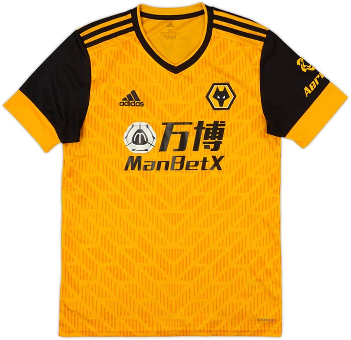 2020-21 Wolves Home Shirt Neves #8 - 7/10 - (S)