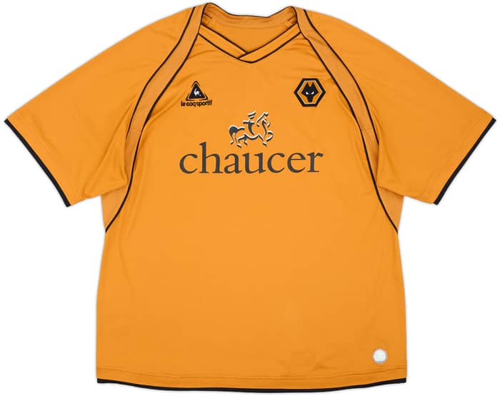 2006-08 Wolves Home Shirt - 6/10 - (XL)