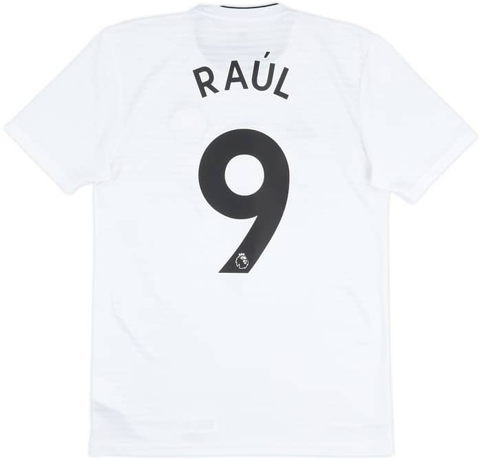 2018-19 Wolves Away Shirt Raul #9 - 8/10 - (S)