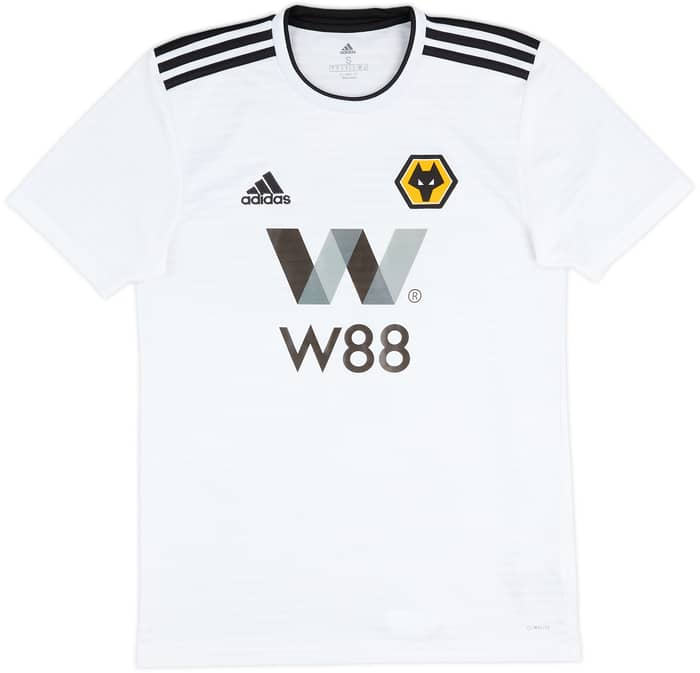 2018-19 Wolves Away Shirt Raul #9 - 8/10 - (S)