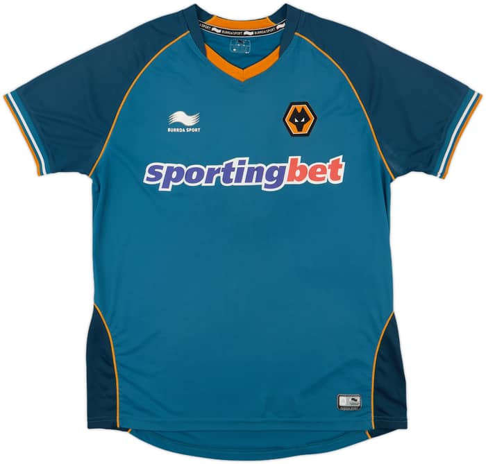 2012-13 Wolves Away Shirt - 7/10 - (M)