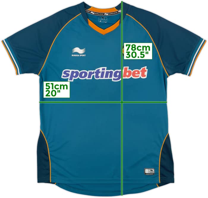 2012-13 Wolves Away Shirt - 7/10 - (M)