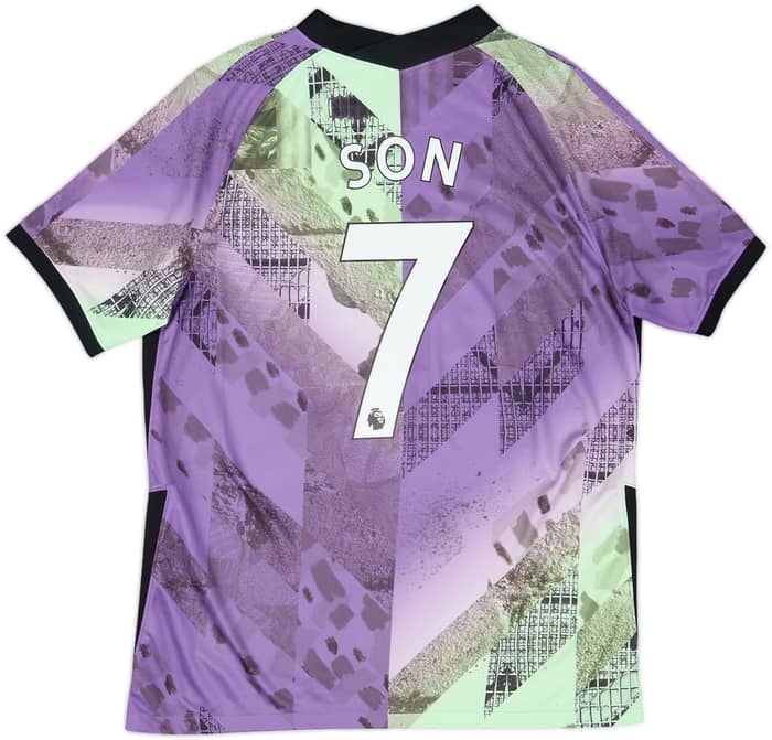 Camiseta de la tercera equipación de Tottenham 2021-22 Son #7 - 9/10 - (L)