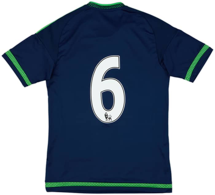 2015-16 Swansea Away Shirt #6 - 8/10 - (S)