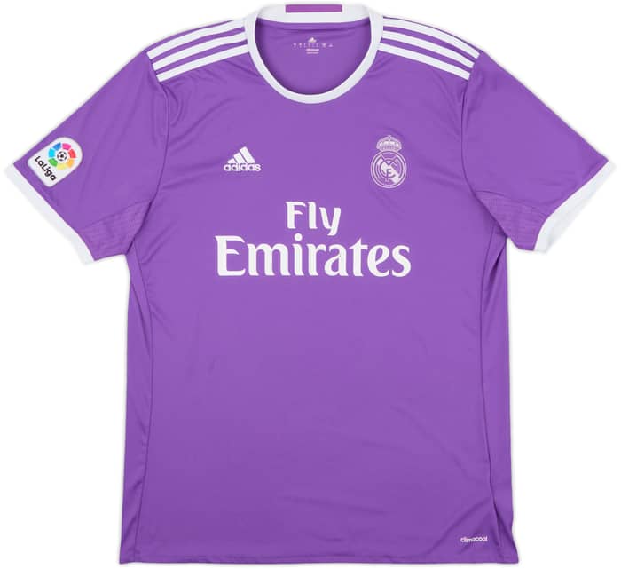 2016-17 Real Madrid Away Shirt Ronaldo #7 - 7/10 - (L)