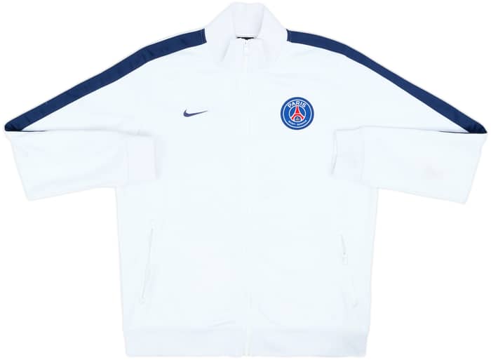 2014-15 Paris Saint-Germain Nike Track Jacket - 7/10 - (L)
