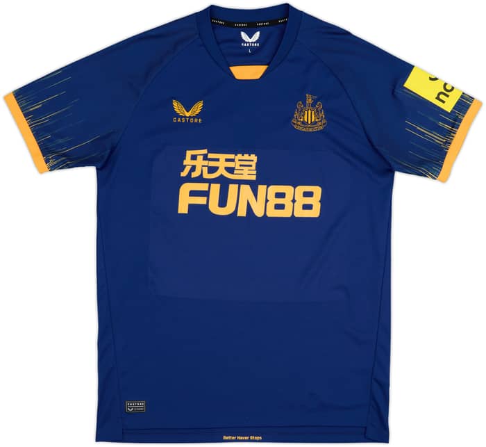 2022-23 Newcastle Away Shirt Bruno G. #39 - 10/10 - (L)