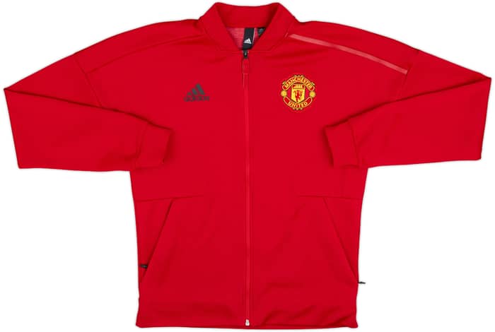 2018-19 Manchester United adidas Track Jacket - 7/10 - (S)