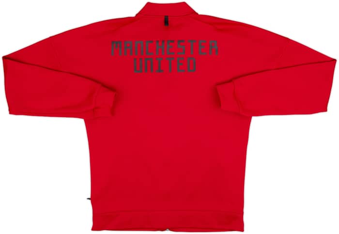 2018-19 Manchester United adidas Track Jacket - 7/10 - (S)