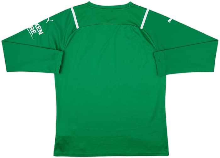 2021-22 Manchester City GK Shirt - 10/10 - (M)