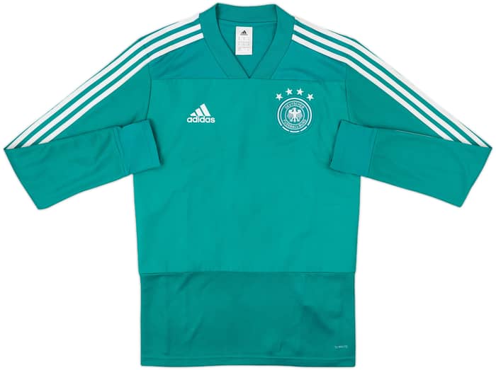 2017-18 Germany adidas Sweat Top - 8/10 - (XS)