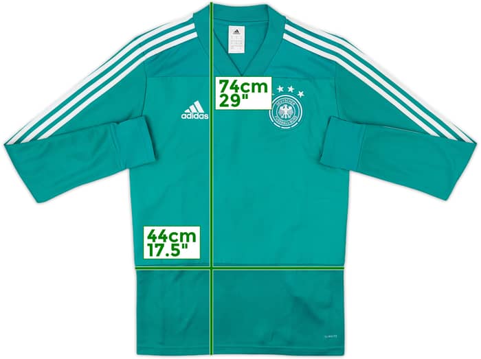 2017-18 Germany adidas Sweat Top - 8/10 - (XS)