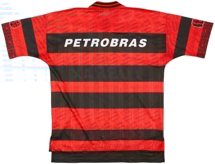 1995-96 Flamengo Centenary Home Shirt - 10/10 - (XL)