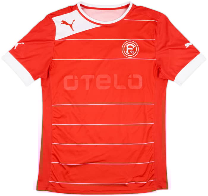 2012-13 Fortuna Dusseldorf Home Shirt - 4/10 - (S)