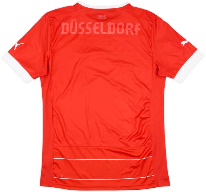 2012-13 Fortuna Dusseldorf Home Shirt - 4/10 - (S)