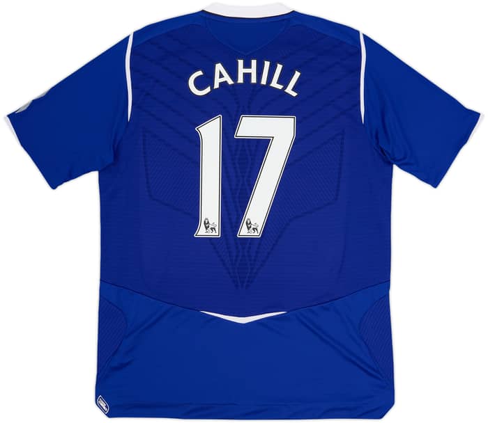 2008-09 Everton Home Shirt Cahill #17 - 10/10 - (L)