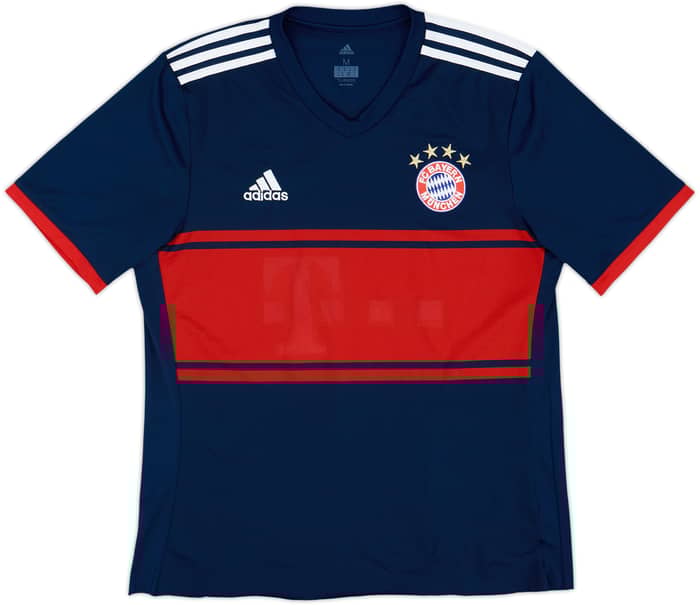 2017-18 Bayern Munich Away Shirt - 4/10 - (M)