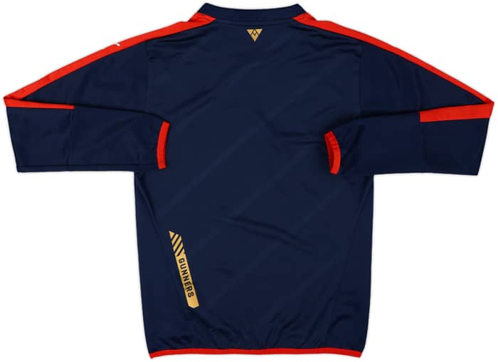 2015-16 Arsenal Puma Sweat Top - 10/10 - (S)