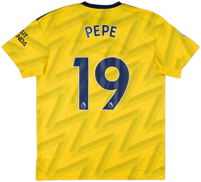 2019-20 Arsenal Away Shirt Pepe #19 - 8/10 - (L)
