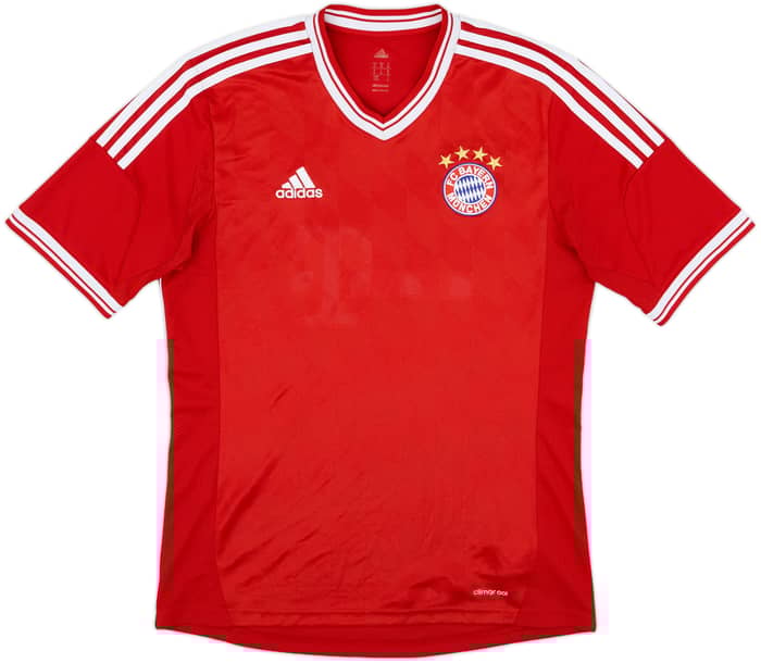 2013-14 Bayern Munich Home Shirt - 4/10 - (M)