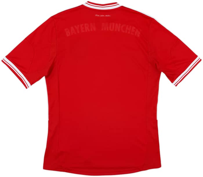 2013-14 Bayern Munich Home Shirt - 4/10 - (M)