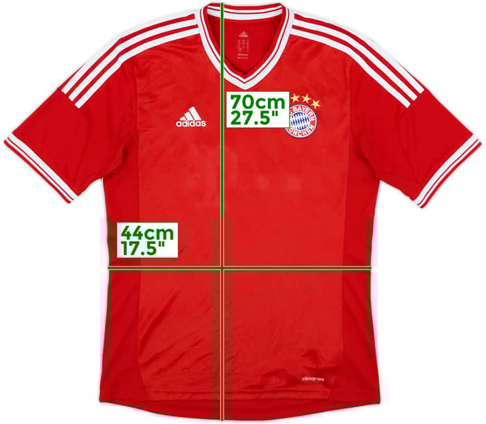2013-14 Bayern Munich Home Shirt - 4/10 - (M)